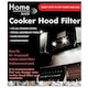 image 2 of Cooker Hood Filter 47x 57cm Fits Most Types Special Absortant Fibres