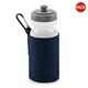 image 1 of Quadra Water Bottle And Fabric Sleeve Holder (Pack of 2) - French Navy - One Size