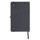 image 2 of XD Collection Leather A5 Notebook - Grey - 1.5cm x 21cm x 13.5cm