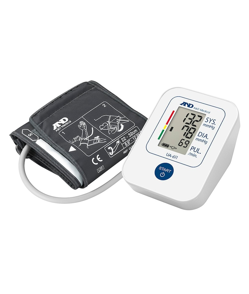 image 1 of A&D Medical UA611 Upper Arm Blood Pressure Monitor