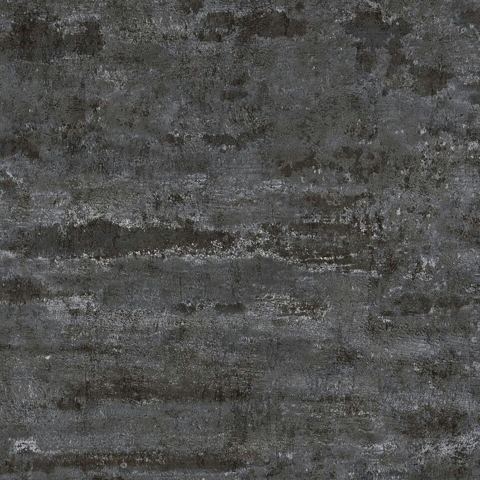 AS Creation Industrial Wall Textured Wallpaper - Black - 10m x 53cm Black