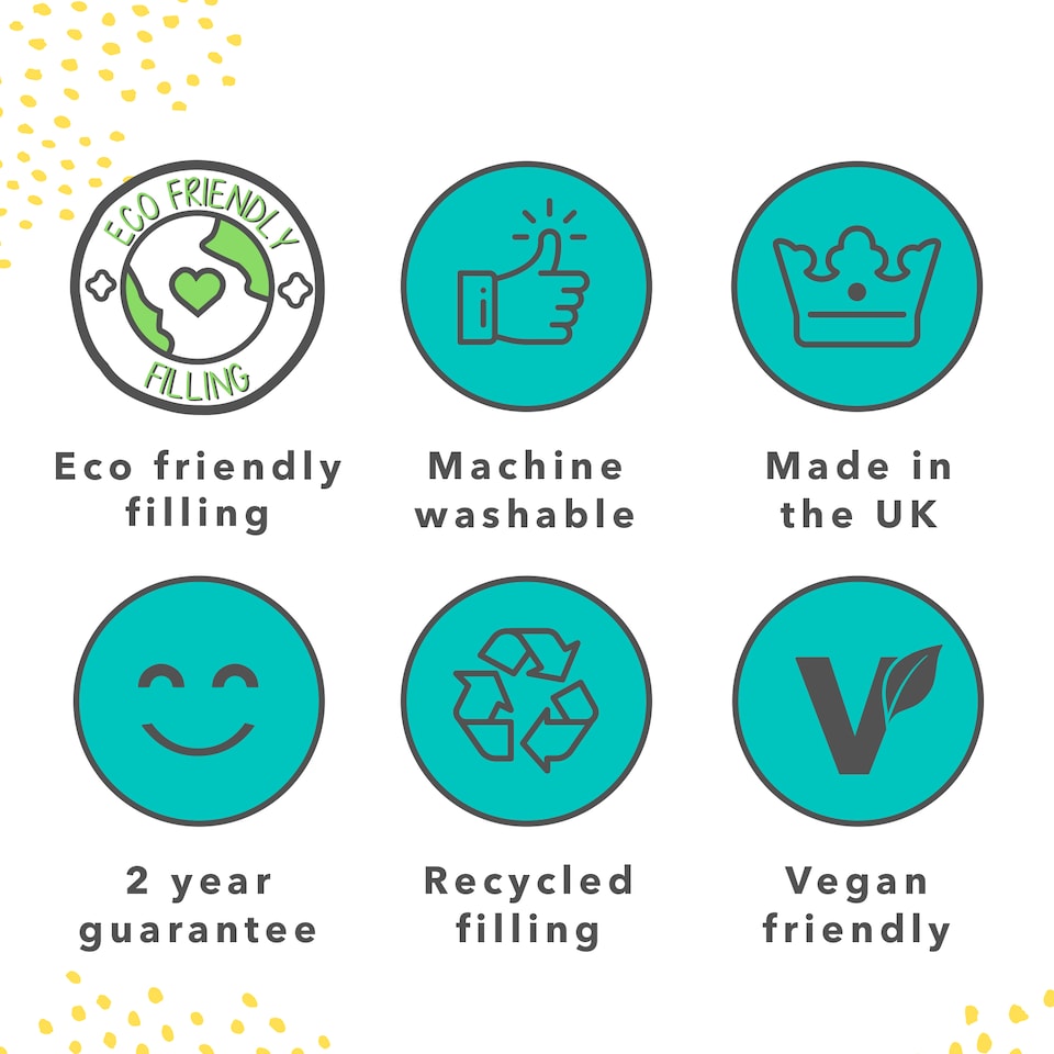 image 1 of Snug Complete 10.5 tog Bedset | White | Single