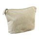 image 1 of Westford Mill Garment Dyed Accessory Bag - Vintage Sand - 21cm x 18cm x 9cm
