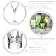 image 2 of RCR Crystal 6 Piece Fusion Wine Glasses Set - 250ml