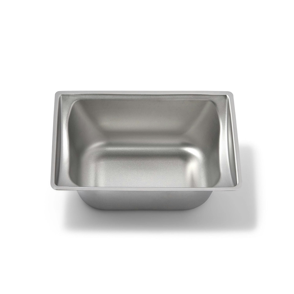image 1 of Stainless Steel Bowl Inserts x 2 for Closer Pets MiBowl Automatic Microchip Pet Feeder (CP504) Silver