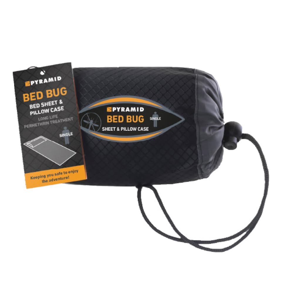Pyramid Bed Bug Guard Single
