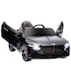 image 1 of HOMCOM Bentley Bacalar Licensed, 12V Kids' Electric Ride-On with Remote Control, Battery Powered Electric Car for Kids with Suspension Wheels, Horn, Lights, for Ages 3-5 Years - Black