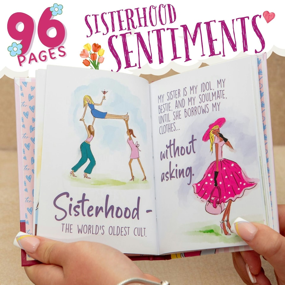 image 1 of Sister My Best Friend Gift Book: A Special Sister Gift