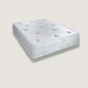 image 3 of Hand-Tufted Innerspring Mattress - 9" Deep, Medium Soft Comfort White | Small Double