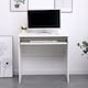 image 3 of Computer Desk PC Laptop Table Home Office Study Workstation | White