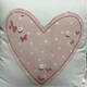 image 6 of Heart Floral Design Pillow Cushion