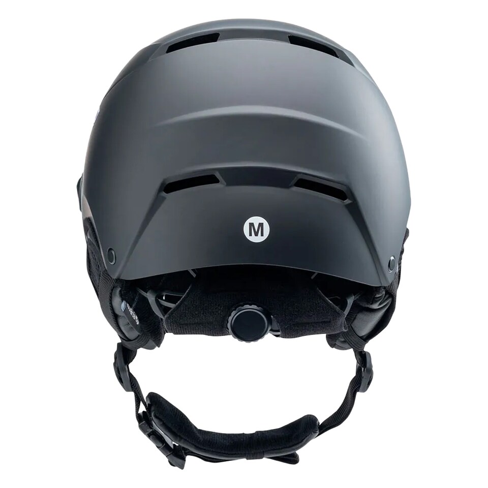 image 1 of Iguana Unisex Adult Ibron Ski Helmet | Black | Black | 1
