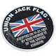 image 3 of Union Jack Flag Aluminium Sign Plaque Door Wall House Gate Garden GB Britain