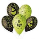 image 1 of TNT B-Day Gaming Green & Black Latex Balloons 33cm / 13 in - Pack of 6