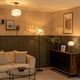image 2 of ValueLights Hudson Acrylic Jewel Twist Chrome Table Lamp with Tortoise Shell Lampshade - Bulb Included