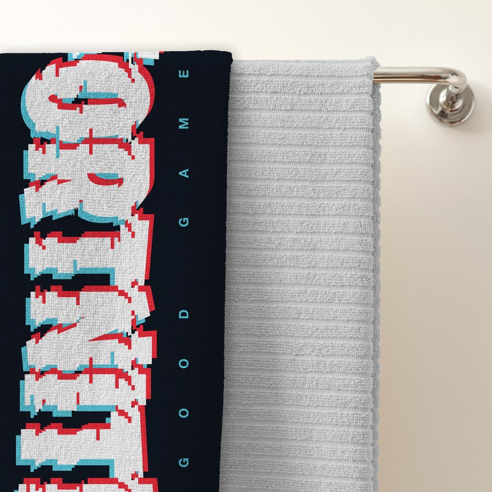 image 1 of Fortnite Haze Towel