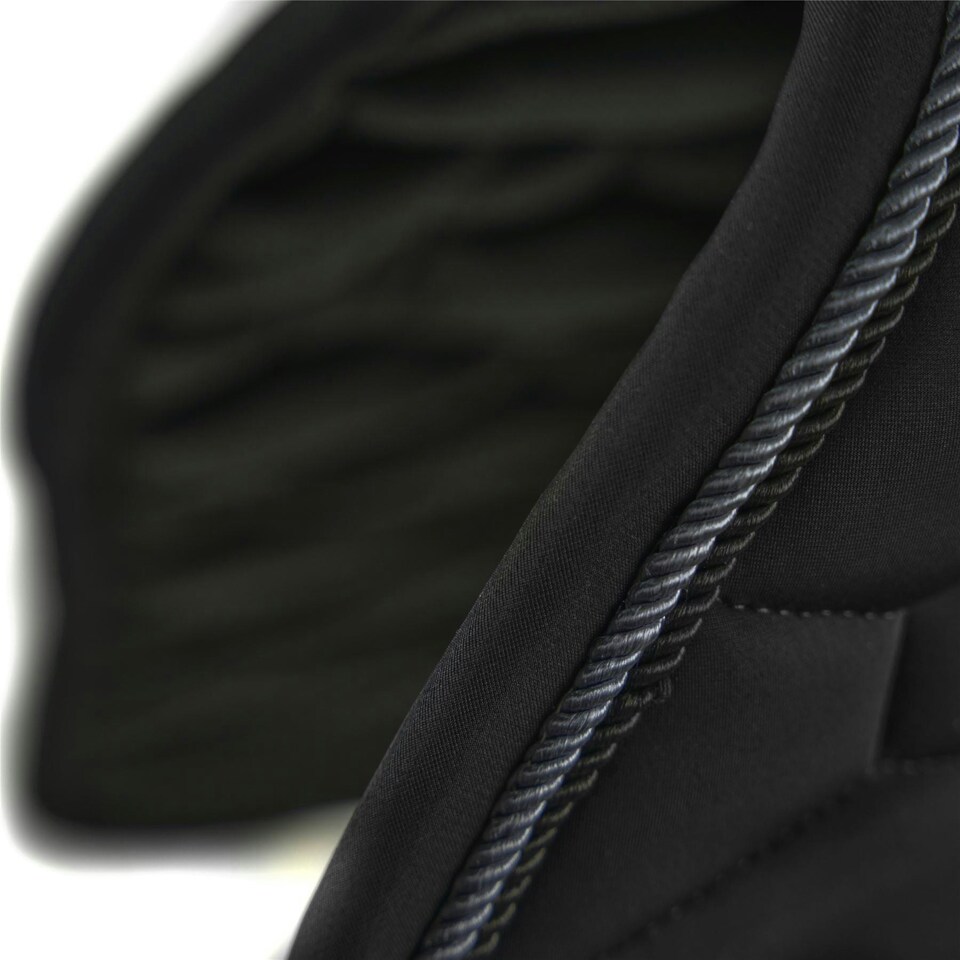 image 1 of Shires Arma Eltar Dressage Saddlecloth Black | Size: 17-18 Inch
Colour: Black