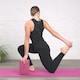 image 3 of Myga Pair of Foam Yoga Blocks - Plum