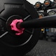 image 2 of Phoenix Fitness Barbell Clamps 1 Inch Pink