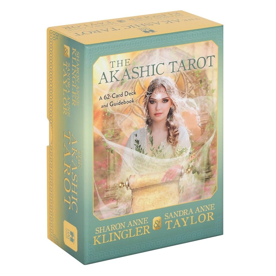 image 1 of Something Different Akashic Tarot Cards Deck | Multi | Multicoloured | 1