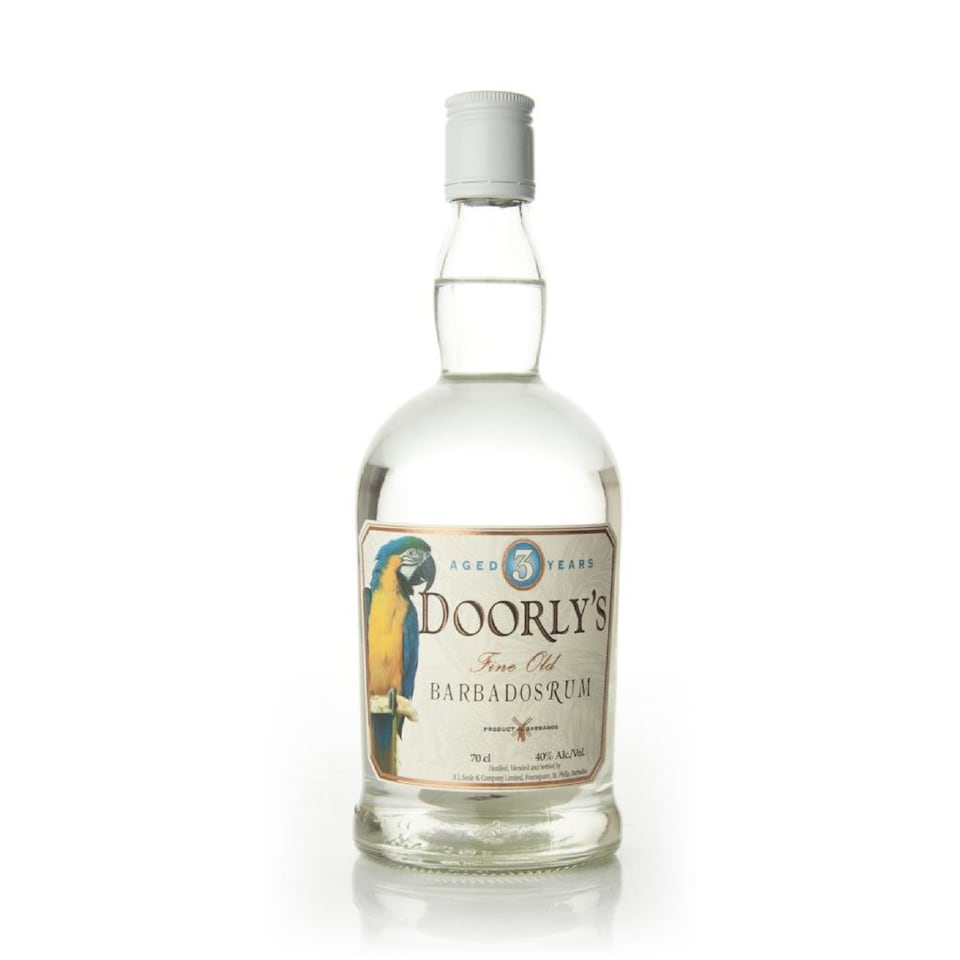image 1 of Foursquare - Doorly's Fine Old Barbados White 3 year old Rum