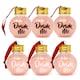 image 1 of Gift Republic Set of 6 Festive Boozeballs Christmas Ornament