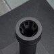 image 8 of Outsunny 20kg Heavy Duty Garden Parasol Base with Wheels for Patio Deck Black