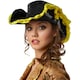 image 6 of Corsair lady costume | Yellow | black/yellow | 1
