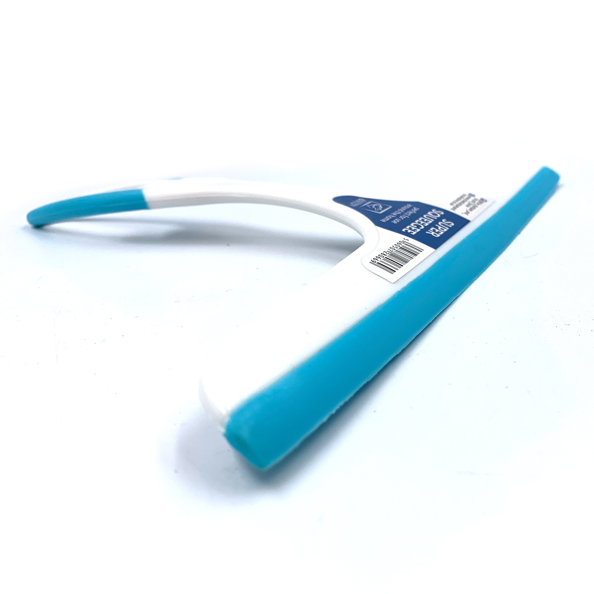 Glass Cleaning Window Squeegee with Rubber Blade Easy Grip Handle