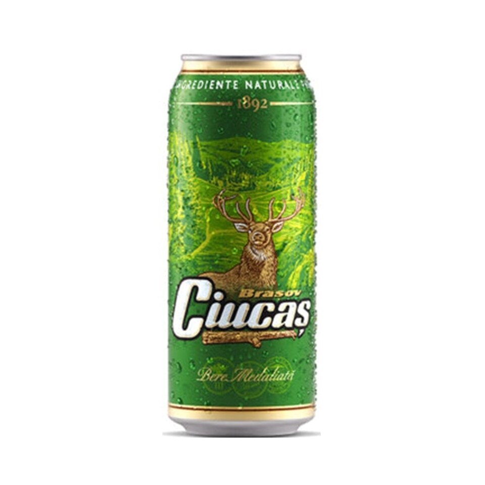 Ciucas Romanian Lager 24 x 500ml