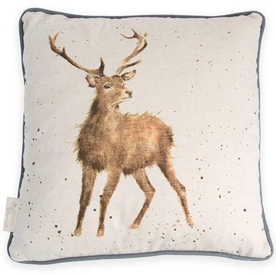 image 1 of Wrendale Designs Stag Cushion