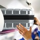image 5 of 55x40x20cm Ryanair (Priority) TUI, Carry on Cabin Suitcase Hard Shell Approved for 60+ Airlines Silver | Aluminium | Cabin Bag