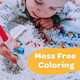 image 5 of Crayola Baby Shark Color Wonder Colouring Set