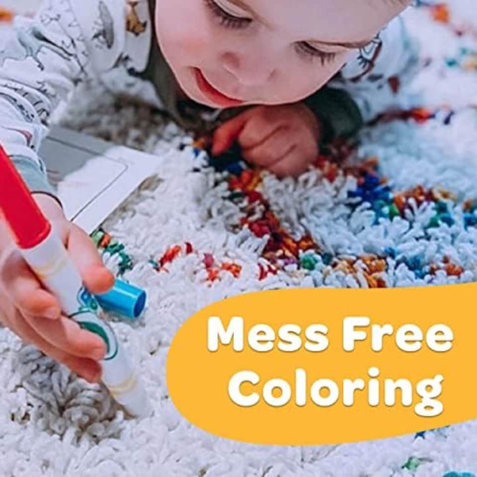 image 1 of Crayola Baby Shark Color Wonder Colouring Set