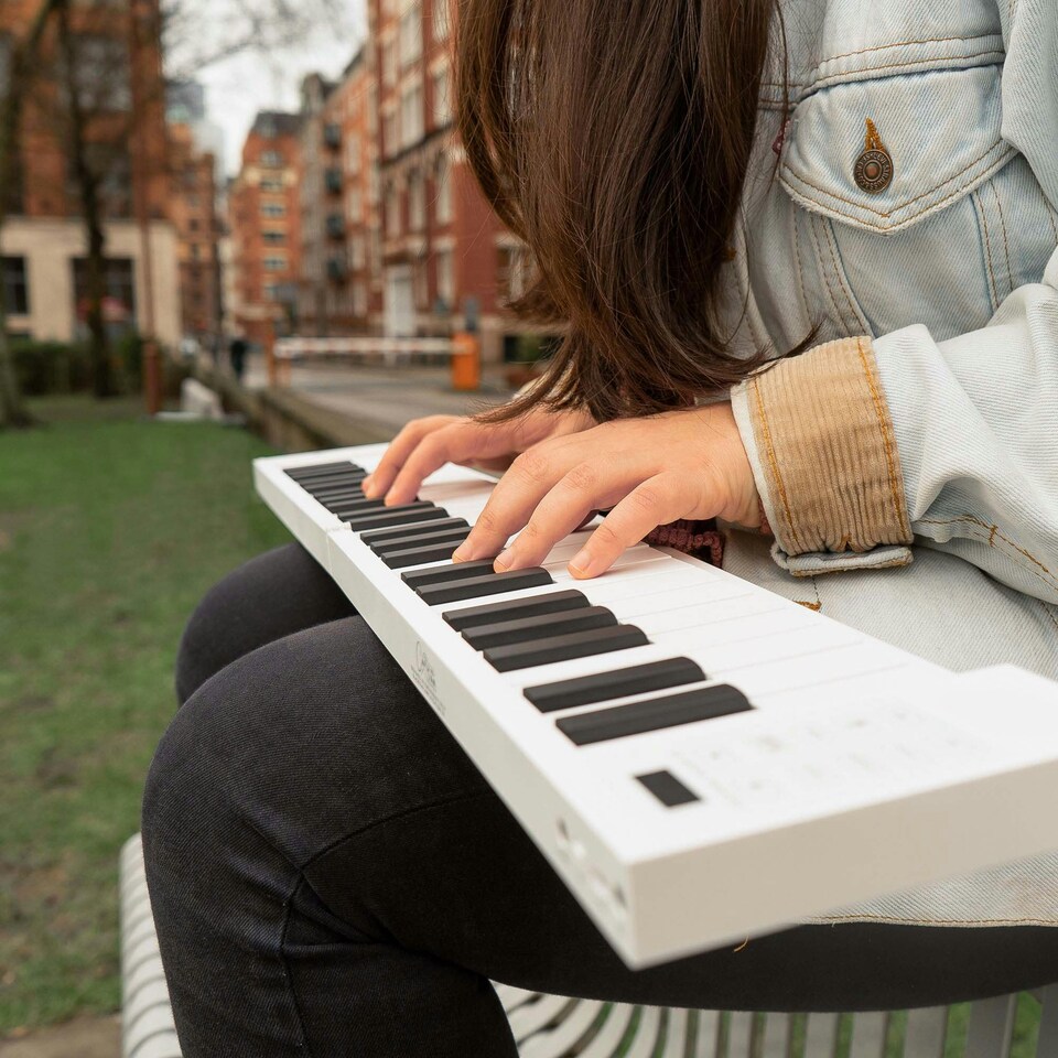 image 1 of Carry-On 49 Key Folding Piano
