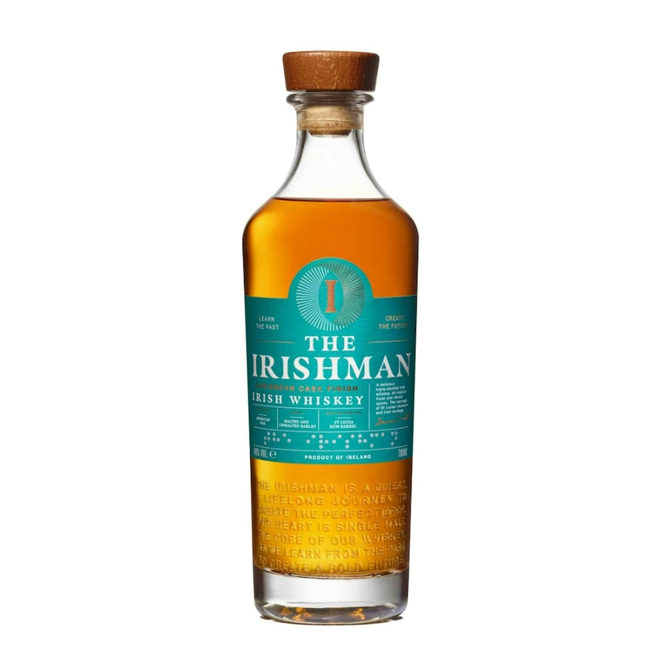 image 1 of Irishman Caribbean Cask Finish Whiskey