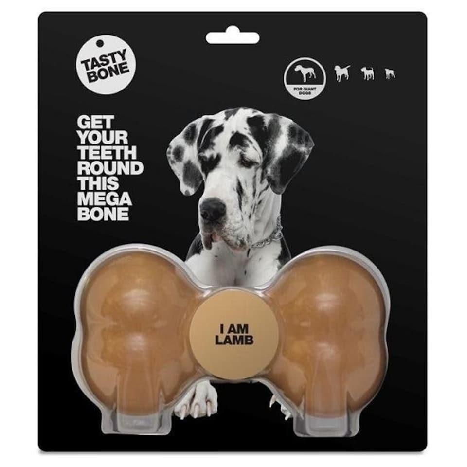 TastyBone Giant Dog Mega Nylon Bone - Lamb