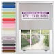 image 1 of Blackout Roller Blind 130cm Wide x 165cm Long | Grey | Grey