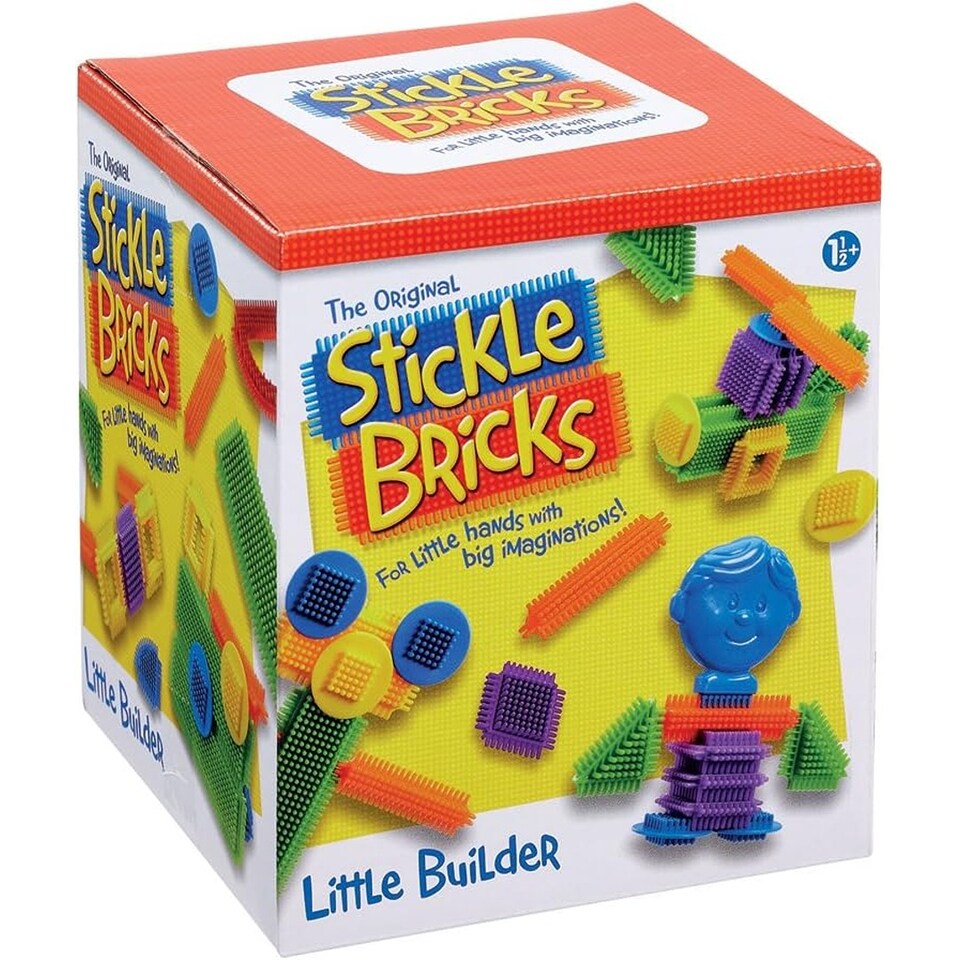 image 1 of Stickle Bricks Little Builder Construction Set