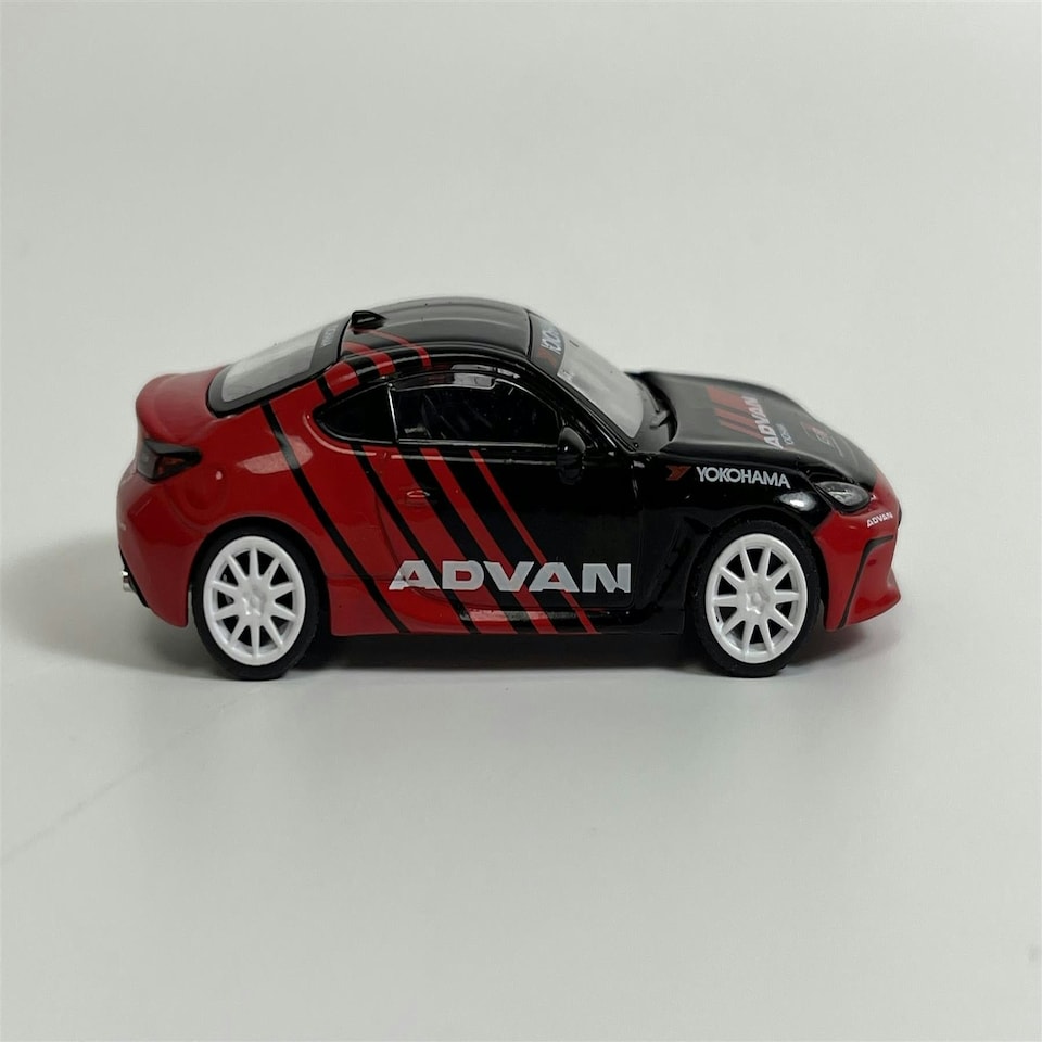 image 1 of Toyota GR86 Advan 1:64 Scale Pop Race PR640024