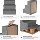 image 5 of Dog Steps Paw Path - staircase for dogs and cats | Grey | grey | 45 x 37 x 34,50 cm | 1