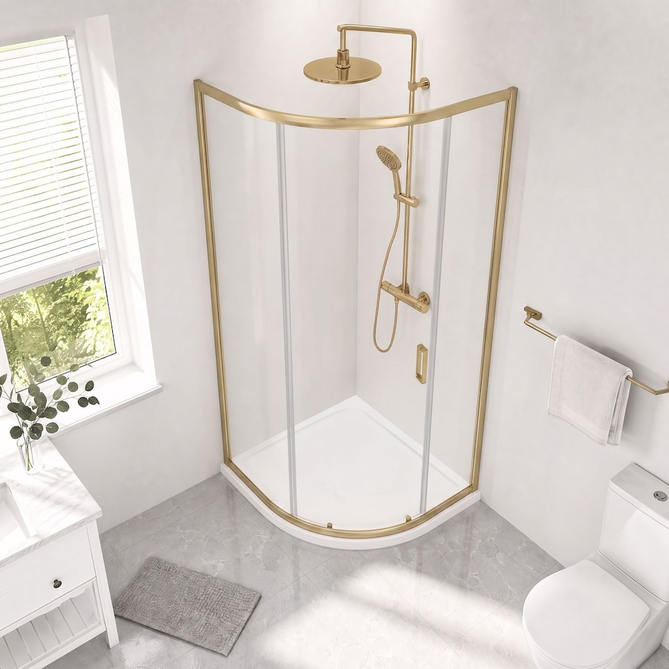 image 1 of Balterley 1900 x 900 x 900mm Quadrant