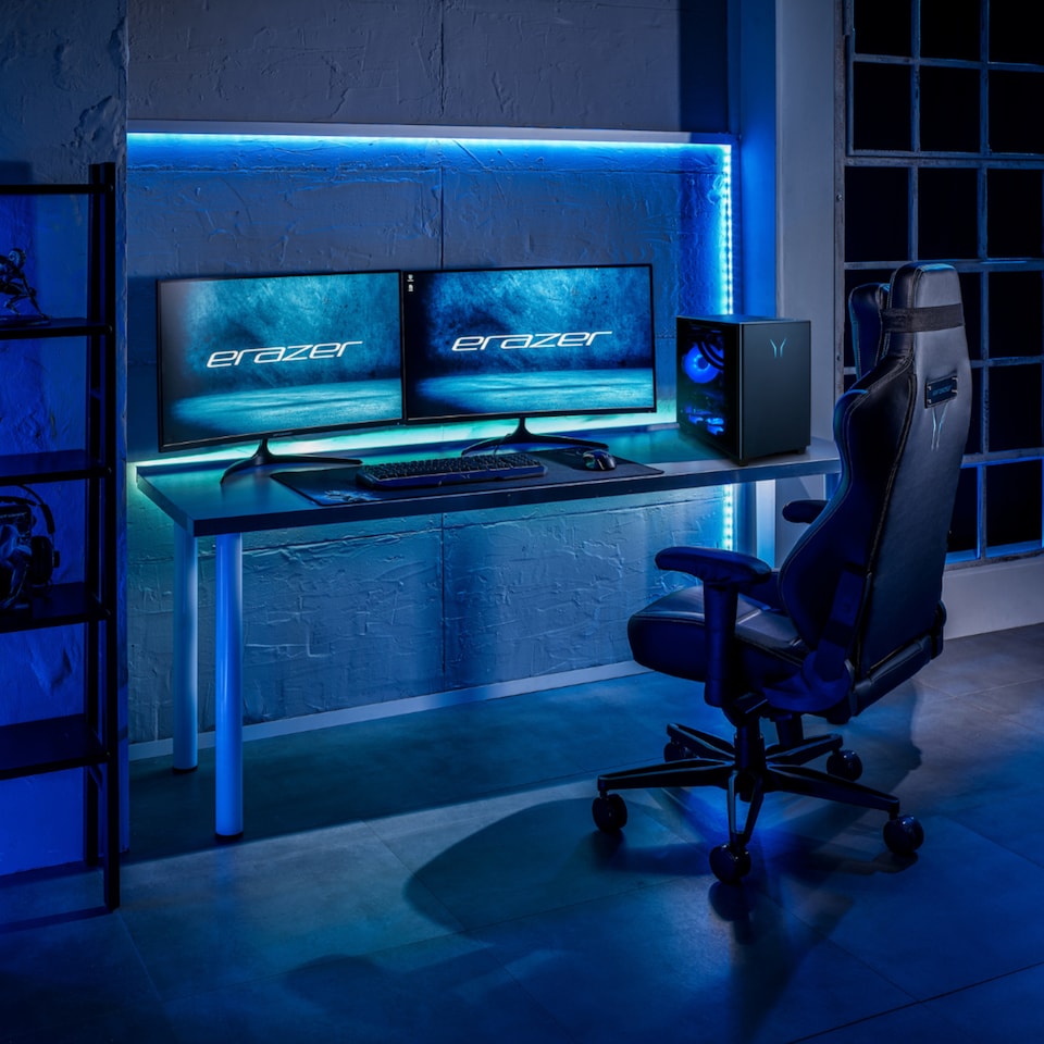 image 1 of Medion Erazer Bandit P20 Intel Core Ultra 7 265 16GB RAM 1TB SSD RTX 5060 W11H