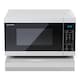 image 2 of Sharp 25L 900W Microwave with 1000W Grill - White