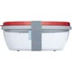 image 3 of Mepal Ellipse Lunch Box - Red - One Size