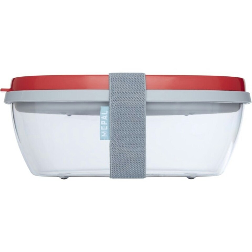 image 1 of Mepal Ellipse Lunch Box - Red - One Size