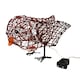 image 8 of 30cm Premier Soft Acrylic Outdoor Lit Christmas Robin with 60 Warm White LEDs