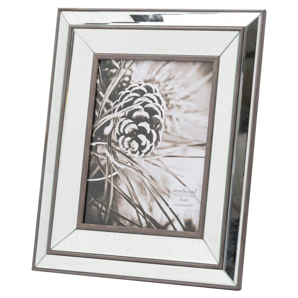 Hill Interiors Tristan Single Photo Frame - Brown - 8in x 10in