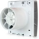 image 4 of Dryzone 4inch Humidistat Fan (100 mm) - Automatic Damp Air Extractor for Bathrooms & Kitchens with Timer and Pullcord Operation