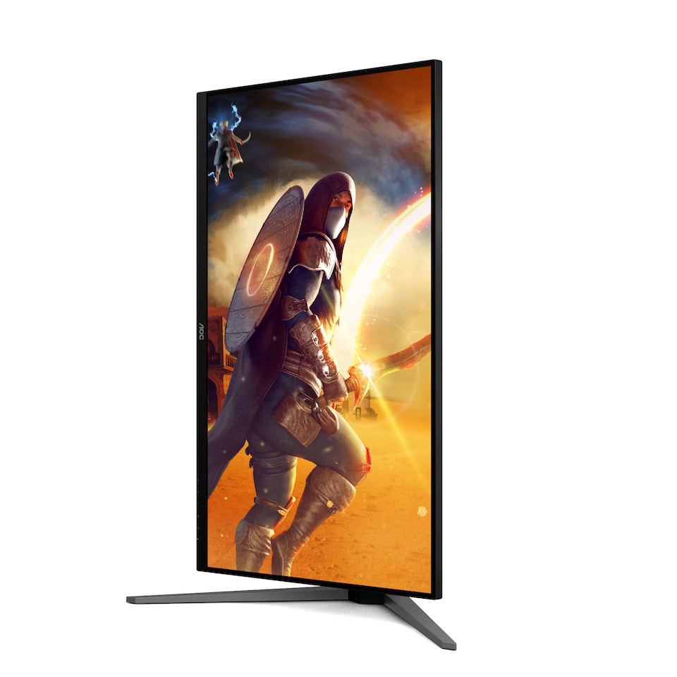 image 1 of AOC G4 U32G3U 32-Inch Fast IPS Dual Frame 4K UHD Height Adjustable Gaming Monitor